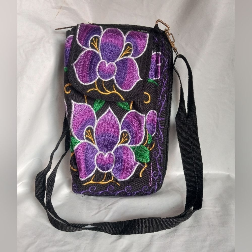 Mexican Phone/Wallet Shoulder Purse
